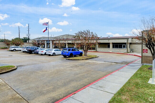 The campus features modern facilities to support a dynamic learning environment.