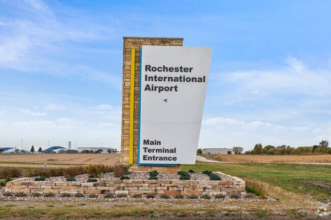 Plainview residents fly out of Rochester International Airport to cities like Chicago.