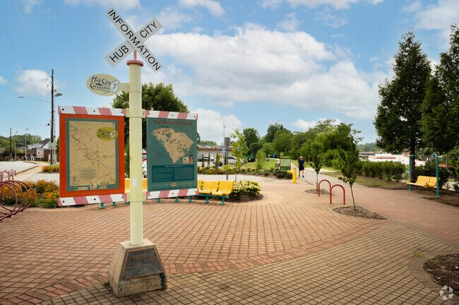 The Mary H. Wright Greenway trail in South Converse get busy during the summer.