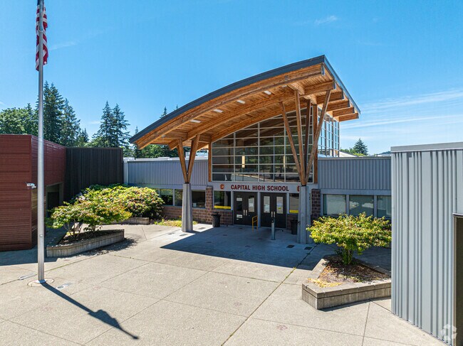 Capital High School in Olympia encourages students to succeed.