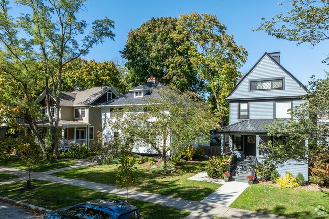 Larger homes in Central Street range from $1 million to $2 million.