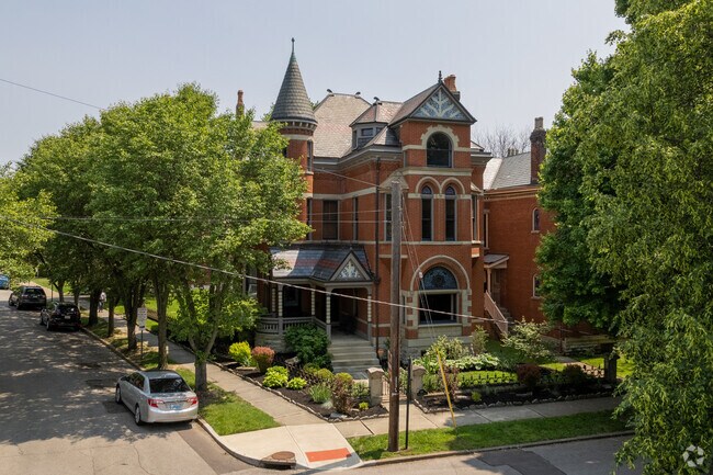 Prospective buyers will find Victorian homes in Newport, KY.