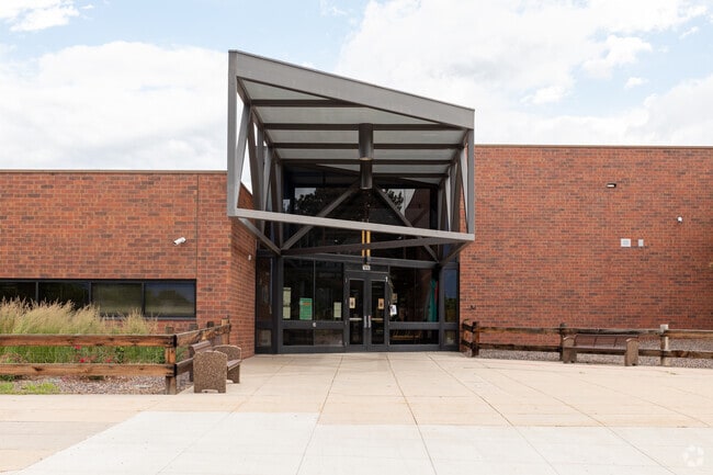 Indian Ridge Elementary School provides a safe and academically enriching environment.