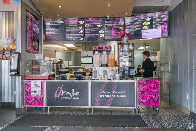 Orale on Eat Street is a veteran owned Mexican Restaurant.