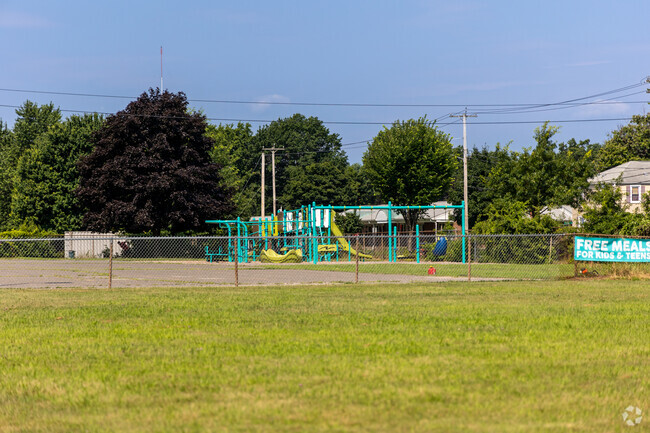Stefanik Elementary School is located in Chicopee, MA.