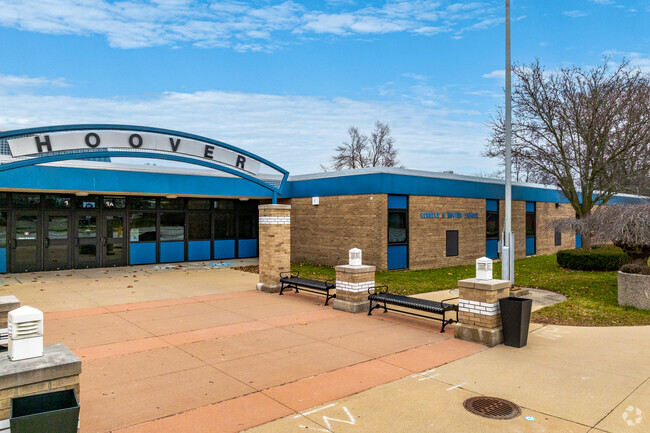 Hoover Elementary School inspires, educates and empowers all students.