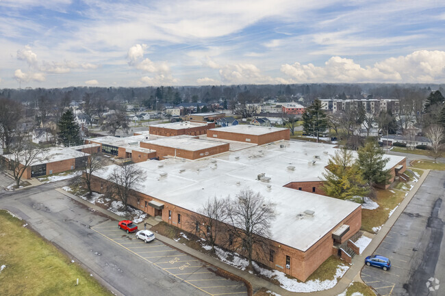 Hope Middle School, Campus Overview-1