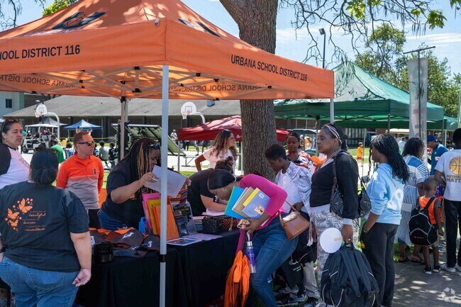 Residents of Fairlawn Park can enjoy Champaign-Urbana Day, a celebration promoting unity.