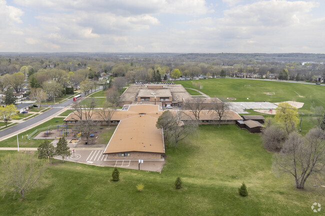 Gompers Elementary School in Madison has approximately 220 students.