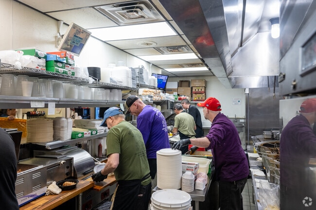 Local restaurant cooks working hard to make sure Lexington residents are satisfied.
