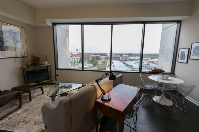 Living Room; The 40 Four Building