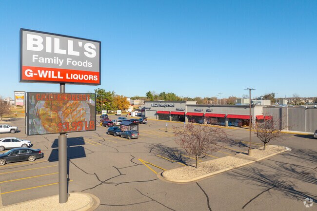 Bill’s Family Foods is a convenient grocery option for Becker residents.
