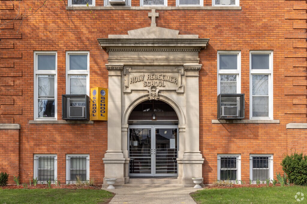 Holy Redeemer Elementary in Southwest Detroit works to combine faith, learning, and service.