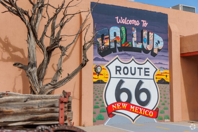 Gallup is a historic Route 66 city many stories to tell.