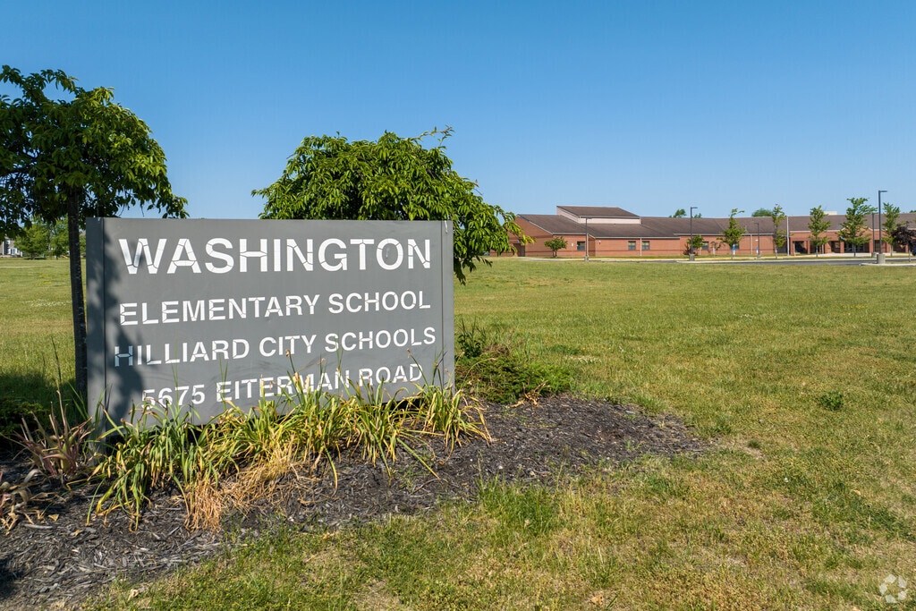 Washington Elementary School is located at 5675 Eiterman Road.