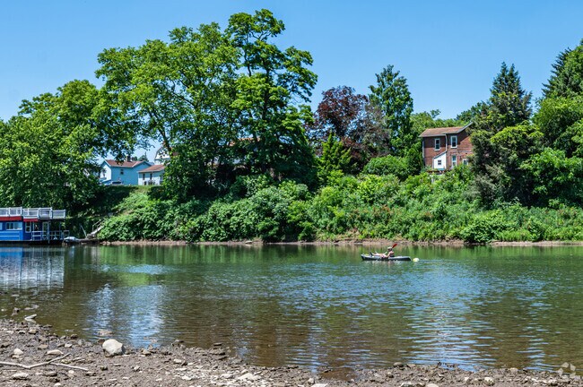 Kayaking on the Youghiogheny River is a fun activity for residents of Greenock.