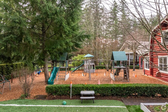 Snoqualmie Springs School playground.