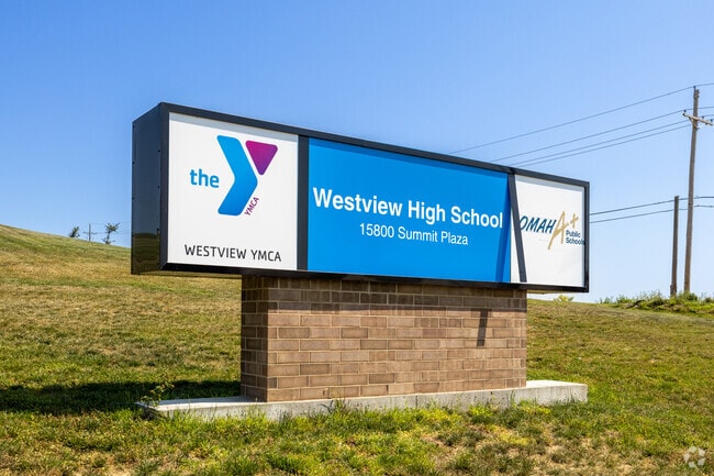 Westview High School opened in 2022 and serves the students of Standing Bear.