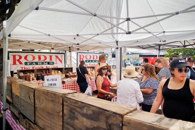 Support local growers at the Lodi Street Fair in North Lodi, Calif.