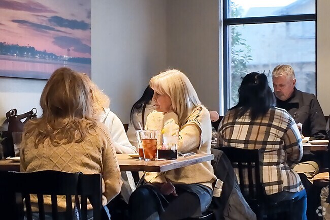 Treat yourself to Italian dishes at 121 Artisan Bistro near Margaret Place.