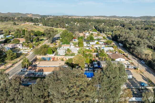 Warm Spring has areas that mixes manufactured homes and single-family homes.