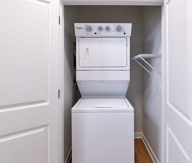 In-home washer and dryer