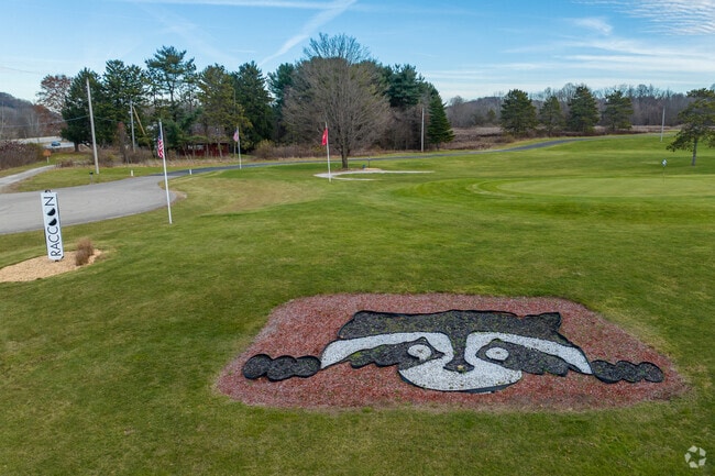 Welcome to the Raccoon Valley Golf Course in Granville.