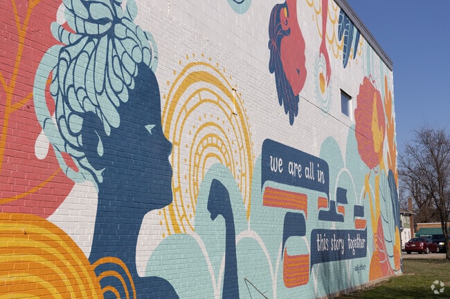 Residents of Silverton can enjoy a beautiful mural on a walk around the neighborhood.