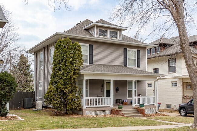 Tree-lined streets create a peaceful atmosphere in the Antelope Park neighborhood.