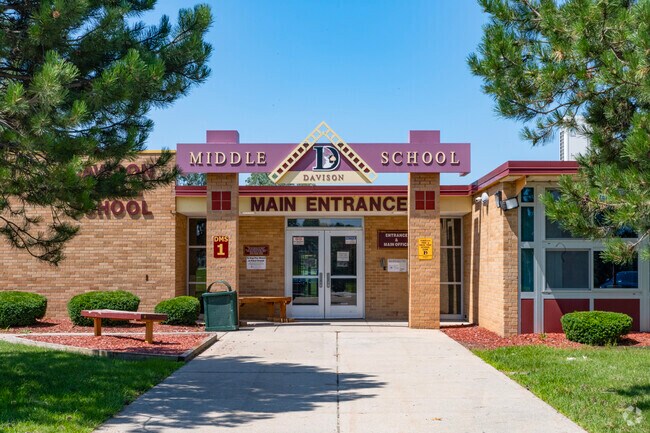 Students throughout Davison and neighborhood towns attend Davison Middle School.