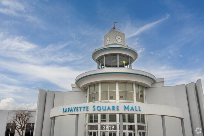 Lafayette Square Mall is an option for shopping near Wynnedale/Spring Hill.