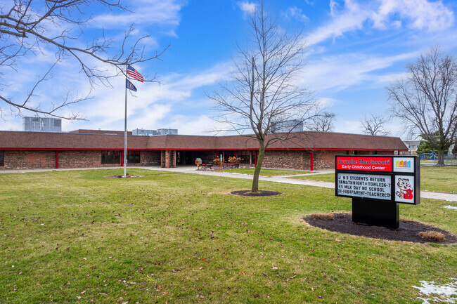 Welcome to Bunche Elementary School.
