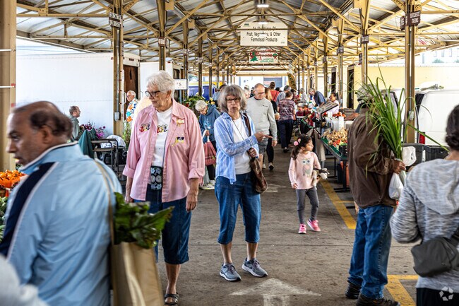 The Minneapolis Farmers Market is a one stop shop for all your fresh ingredient needs.