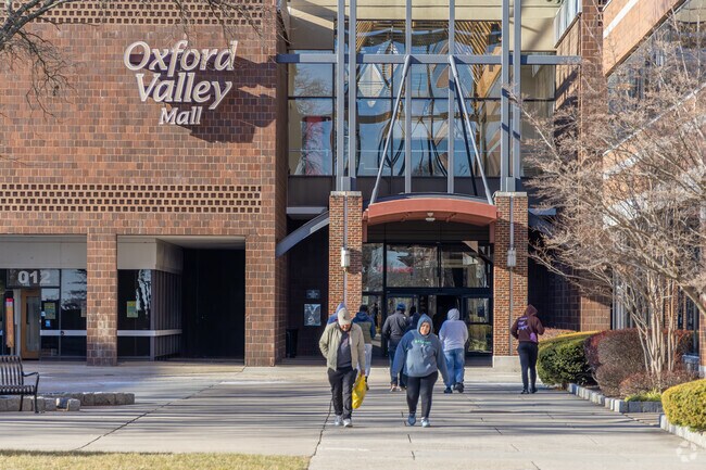 Magnolia Hill residents can get some shopping done at The Oxford Valley Mall.