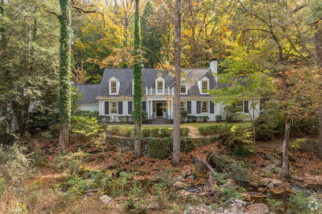 Beautifully designed mini-mansions can also be found throughout Beechwood.