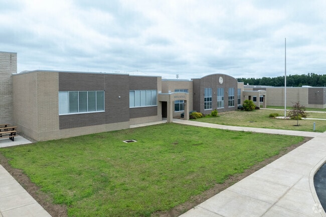 Champion Middle School in Warren, Ohio.