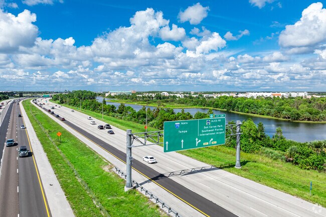 Three Oaks residents have easy access to I-75.