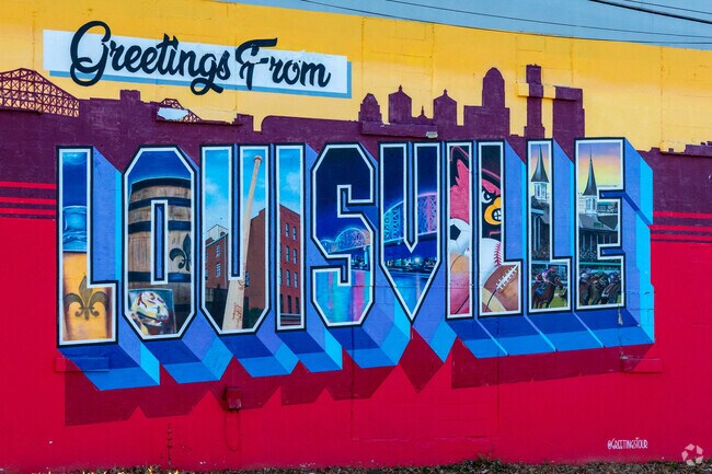 Downtown Louisville is just 15 miles north of Brooks.