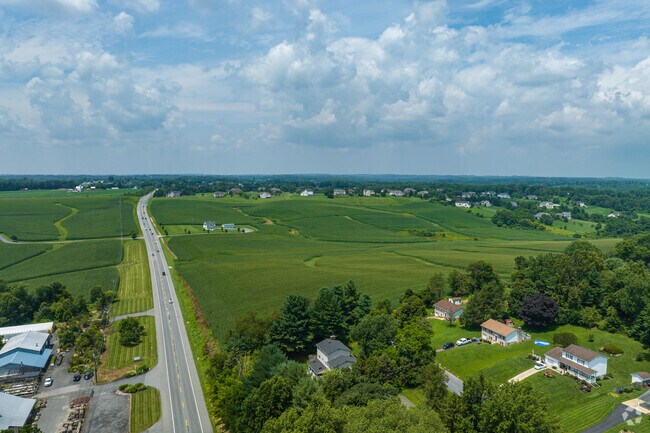 You'll find acres of farmland in Fallston, with several farms providing fresh produce to locals.