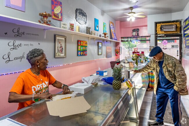 Homewood South residents need to stop in early to Sandy Boo's Delights at Dana's Bakery.