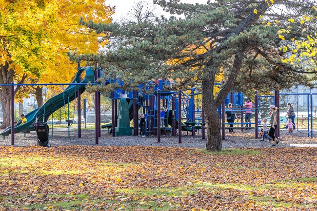With 28 parks from which to choose, a playground is always close by in Burlington, WI.