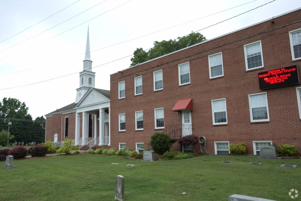 Denbigh Baptist Christian School in Newport News, Virginia.