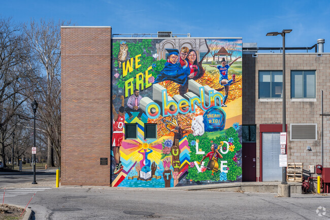 Oberlin welcomes all to its community.