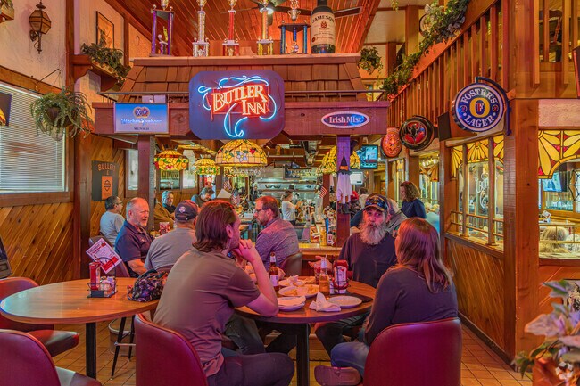 Park Knoll residents can enjoy a nice dinner at the Butler Inn.