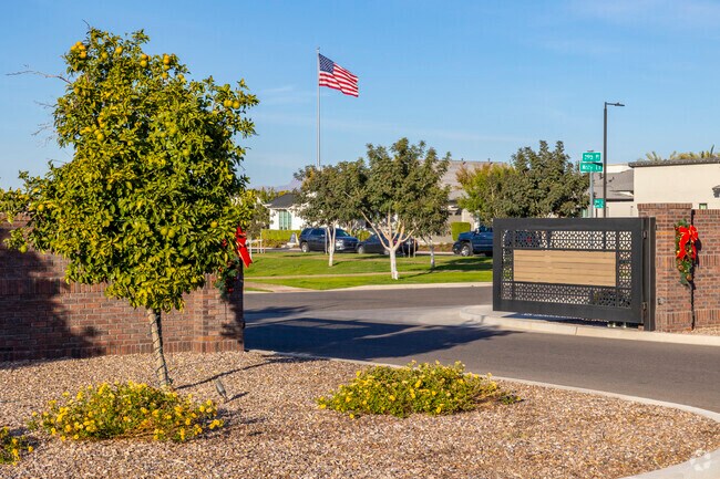 Many new communities within Queen Creek have controlled access to help keep you safe.
