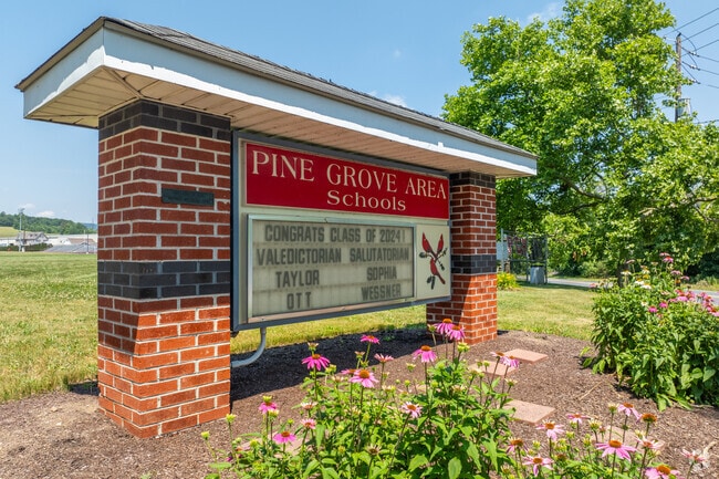 Pine Grove Area Middle School is located in Pine Grove, PA.