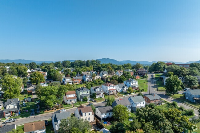 Lucky homeowners in Morningside will get a view of the Blue Ridge Mountains from their house.