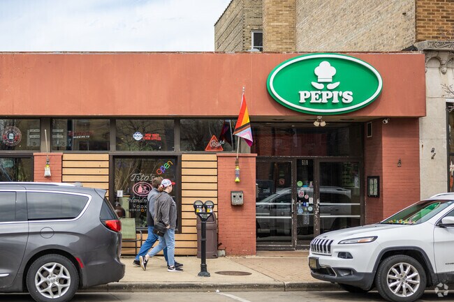 Pepi’s Pub and Grill is a local dive bar known for its Bloody Marys.