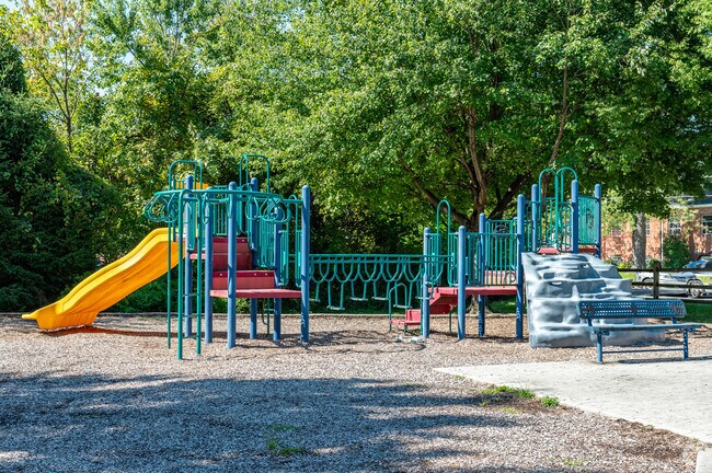 Parkway Village playgrounds provide fun and safe spaces for children.