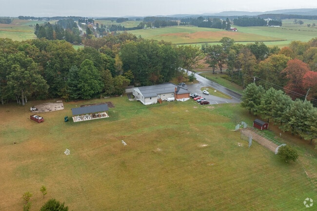 Students have access to sport fields at Swan Meadow School.